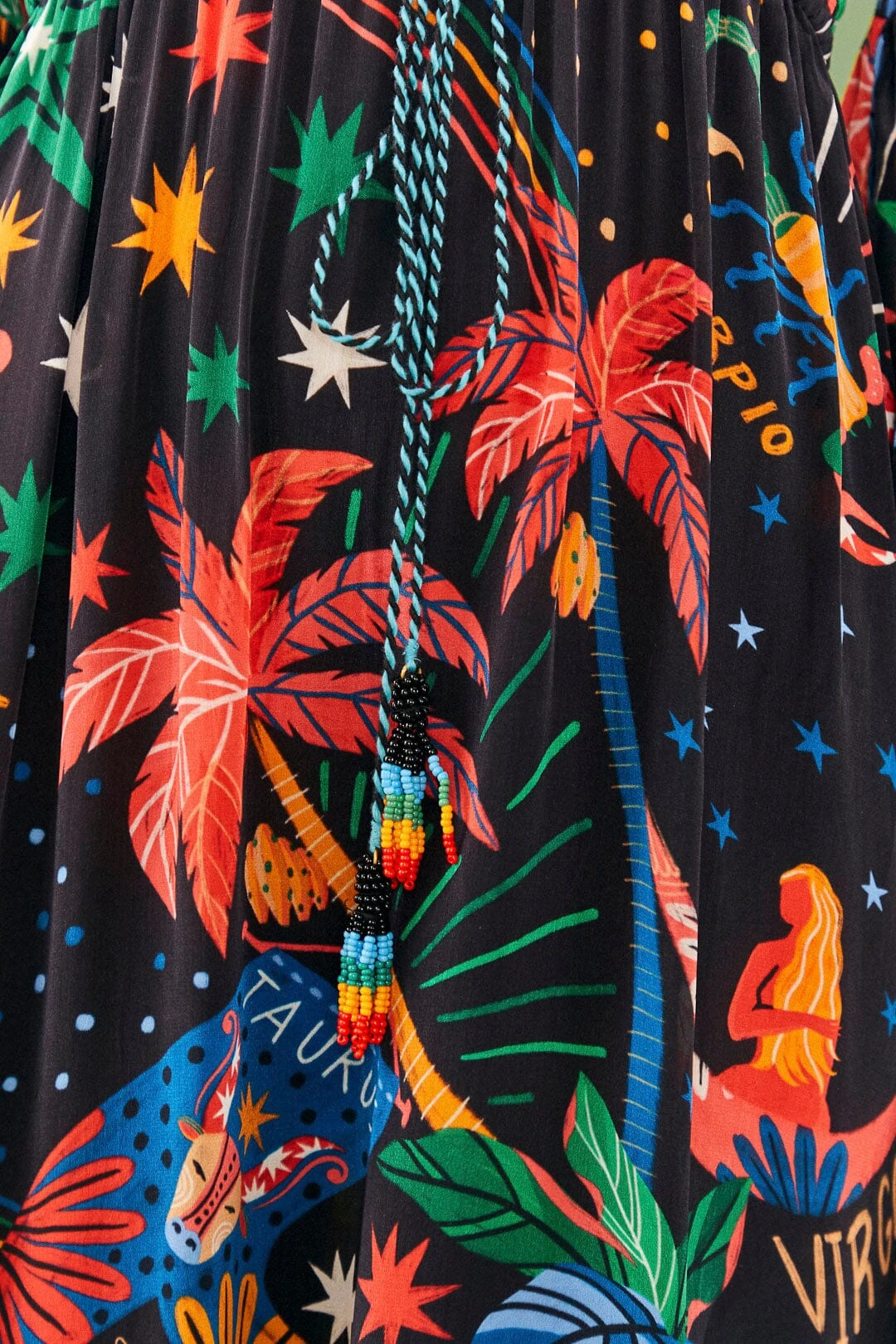 Farm Rio Zodiac Maxi Dress 7 Farm Rio Zodiac Maxi Dress - Image 5