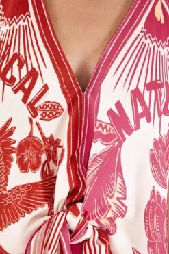 Farm Rio Tropical Dream Lenzing™ Ecovero™ Viscose Halter Blouse 8 Farm Rio Tropical Dream Lenzing™ Ecovero™ Viscose Halter Blouse -Farm Rio 306222 04