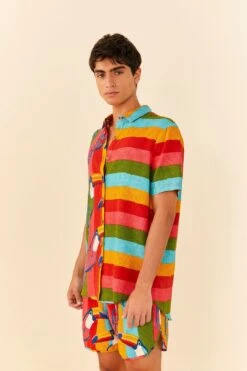 Farm Rio Wonderful Toucans Unisex Shirt -Farm Rio 306242 05