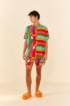 Farm Rio Wonderful Toucans Unisex Shirt -Farm Rio 306242 06