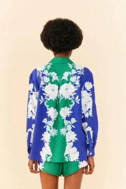 Farm Rio Soft Garden Shirt -Farm Rio 306245 03