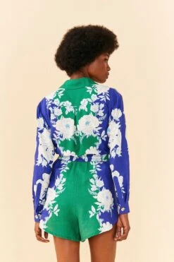 Farm Rio Soft Garden Shorts -Farm Rio 306247 03