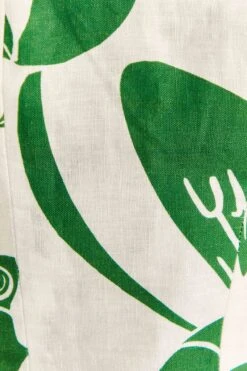 Farm Rio Off-White Rainbow Toucans Crop Top -Farm Rio 306280 05