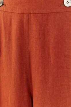 Farm Rio Brown Wide Leg Pants 10 Farm Rio Brown Wide Leg Pants -Farm Rio 306285 04