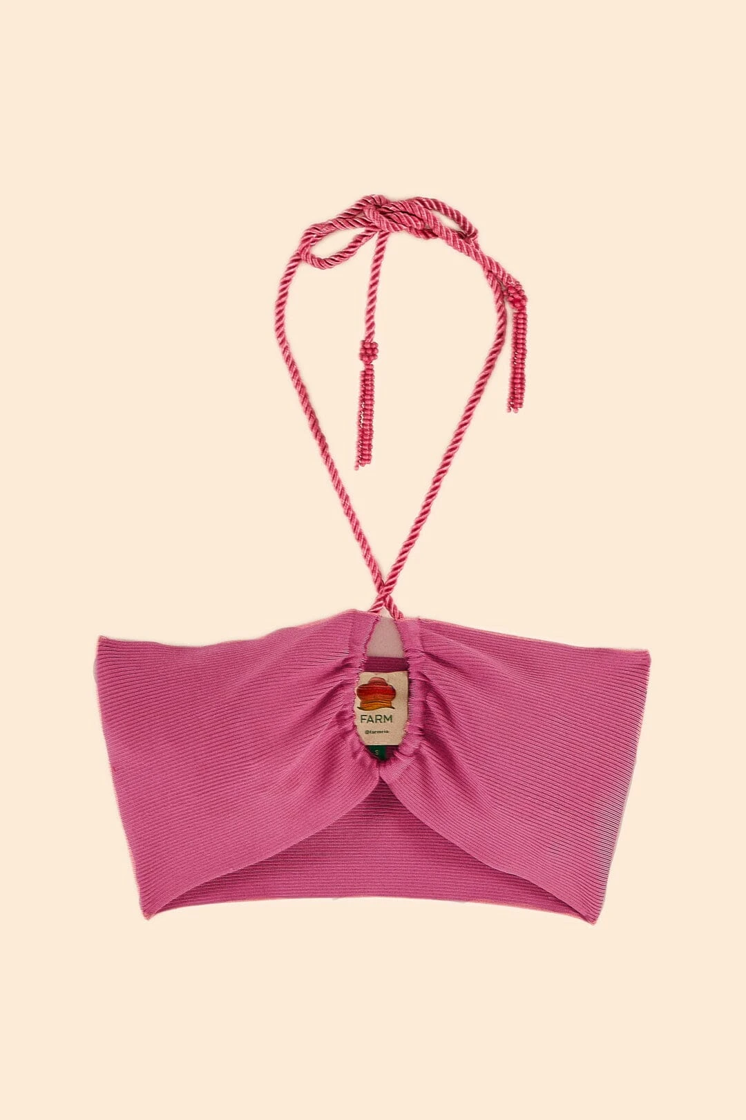 Farm Rio Pink Knit Top 6 Farm Rio Pink Knit Top - Image 4