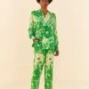 Farm Rio Tropical Groove Pants
