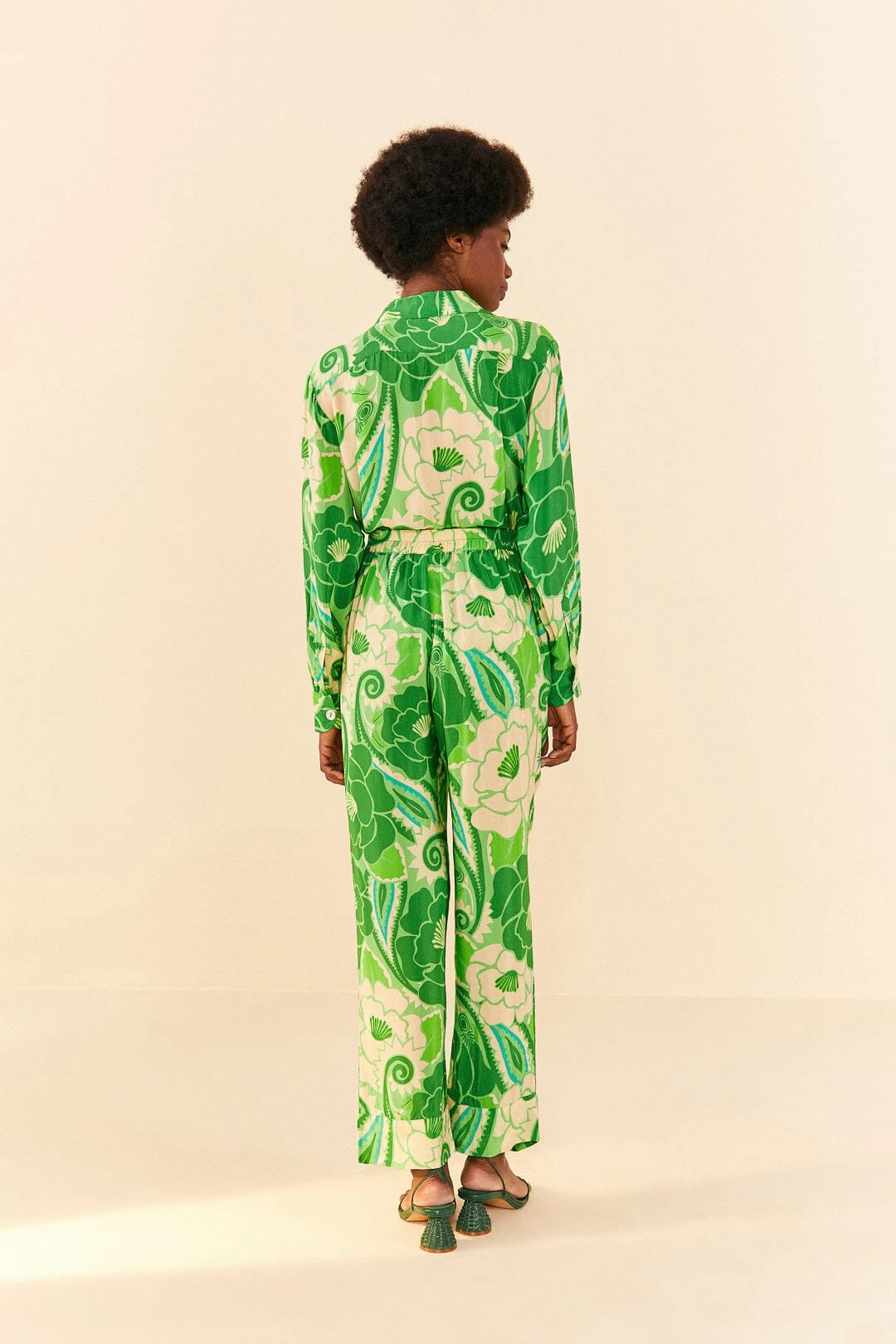 Farm Rio Tropical Groove Pants 5 Farm Rio Tropical Groove Pants - Image 3