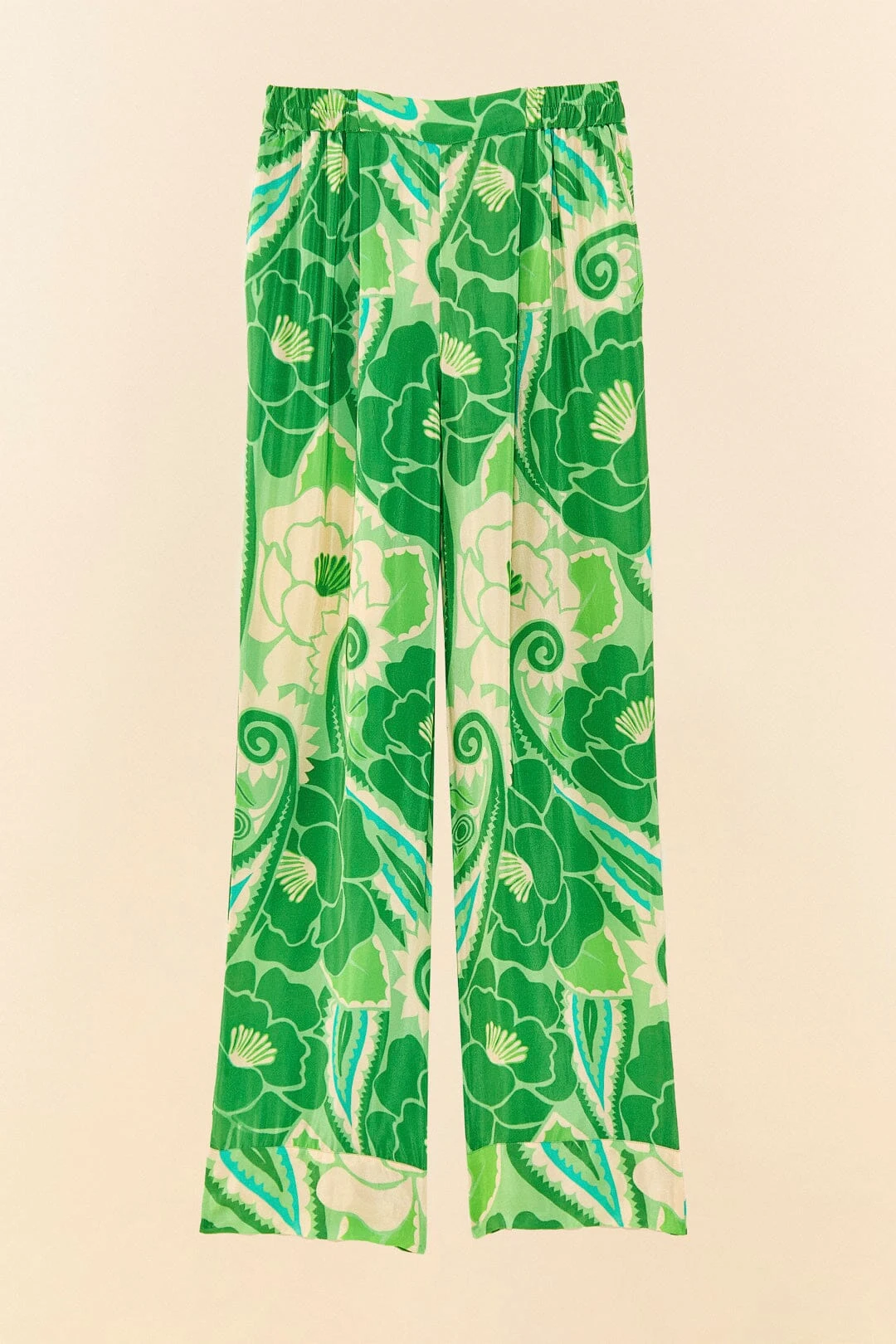 Farm Rio Tropical Groove Pants 7 Farm Rio Tropical Groove Pants - Image 5