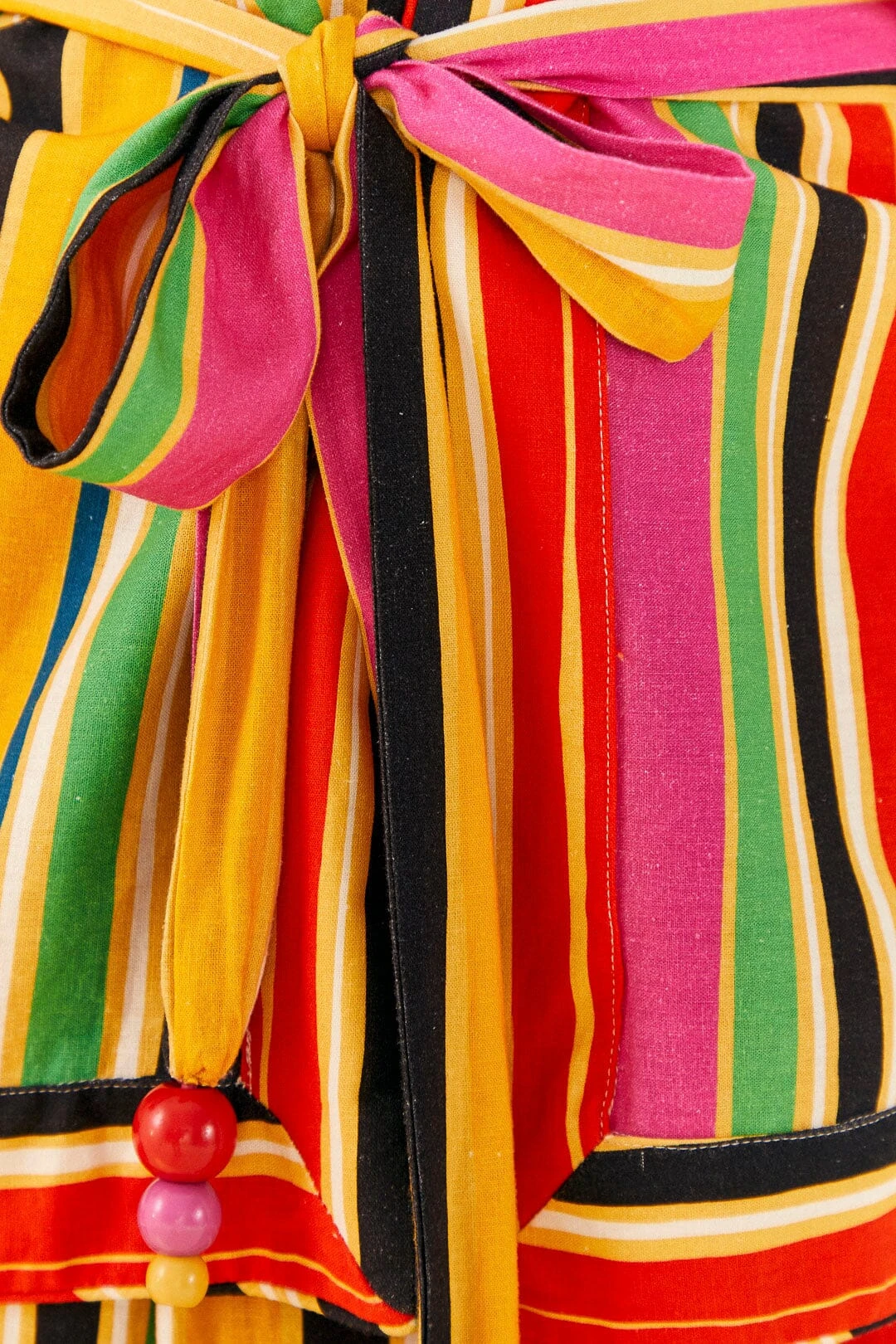 Farm Rio Rainbow Stripes Kimono 6 Farm Rio Rainbow Stripes Kimono - Image 4