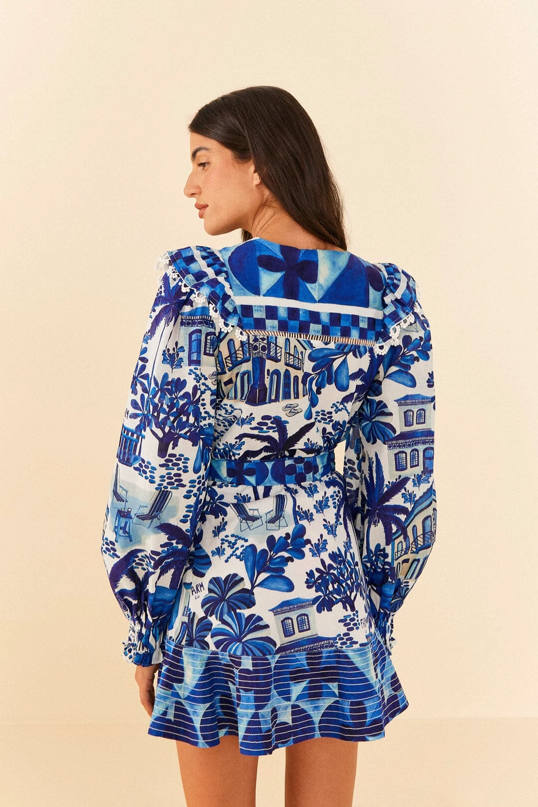 Farm Rio Sweet Rio Mini Skirt 5 Farm Rio Sweet Rio Mini Skirt - Image 3