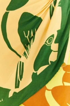 Farm Rio Mixed Rainbow Toucans Lenzing™ Ecovero™ Viscose Mini Skirt 11 Farm Rio Mixed Rainbow Toucans Lenzing™ Ecovero™ Viscose Mini Skirt -Farm Rio 306338 05