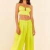 Farm Rio Lime Green Pants 1 Farm Rio Lime Green Pants -Farm Rio 306349 01