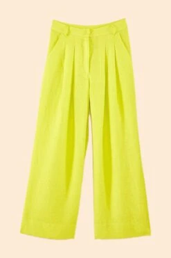 Farm Rio Lime Green Pants 13 Farm Rio Lime Green Pants -Farm Rio 306349 06