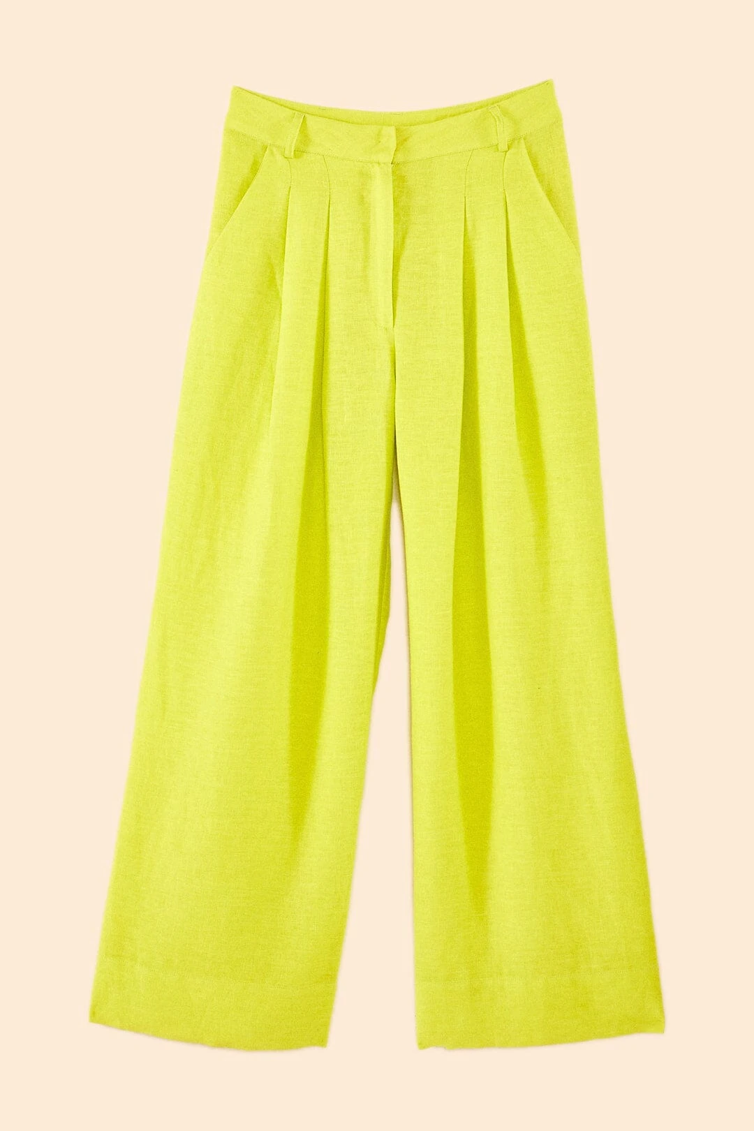 Farm Rio Lime Green Pants 8 Farm Rio Lime Green Pants - Image 6