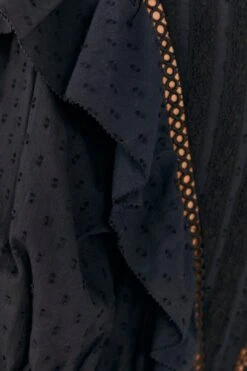 Farm Rio Black Lace Bodysuit 8 Farm Rio Black Lace Bodysuit -Farm Rio 306354 05