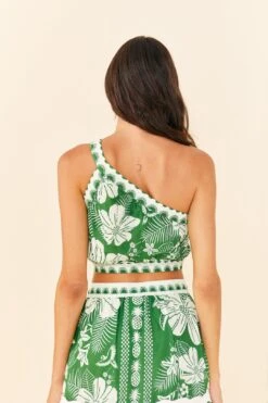 Farm Rio Off-White Macaw Elegance Crop Top 9 Farm Rio Off-White Macaw Elegance Crop Top -Farm Rio 306377 03 1