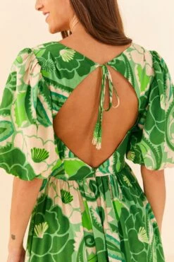 Farm Rio Tropical Groove Midi Dress 10 Farm Rio Tropical Groove Midi Dress -Farm Rio 306391 02