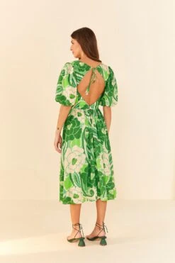 Farm Rio Tropical Groove Midi Dress 11 Farm Rio Tropical Groove Midi Dress -Farm Rio 306391 04