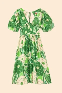 Farm Rio Tropical Groove Midi Dress 13 Farm Rio Tropical Groove Midi Dress -Farm Rio 306391 06
