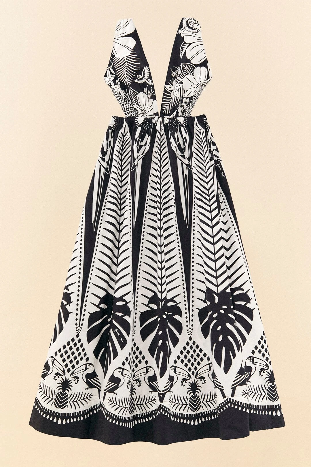 Black Macaw Elegance Maxi Dress 7 Black Macaw Elegance Maxi Dress - Image 5