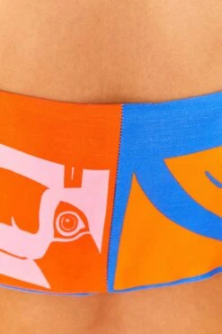 Farm Rio Mixed Rainbow Toucans Crop Top 12 Farm Rio Mixed Rainbow Toucans Crop Top -Farm Rio 306649 05