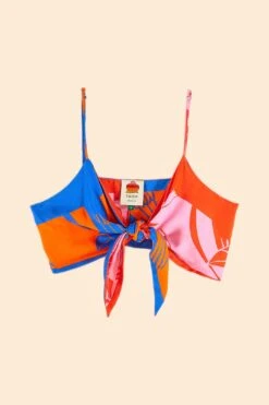 Farm Rio Mixed Rainbow Toucans Crop Top 13 Farm Rio Mixed Rainbow Toucans Crop Top -Farm Rio 306649 06