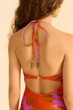 Farm Rio Pink Copacabana Lycra Jumpsuit -Farm Rio 306657 03