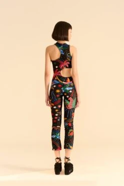 Farm Rio Zodiac Lycra Jumpsuit -Farm Rio 306659 05