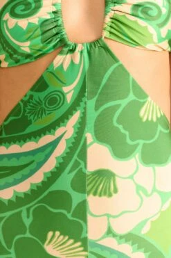 Farm Rio Tropical Groove Lycra Jumpsuit -Farm Rio 306660 05