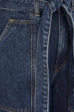 Farm Rio Dark Wash Wide Leg Denim Pants 9 Farm Rio Dark Wash Wide Leg Denim Pants -Farm Rio 306668 04