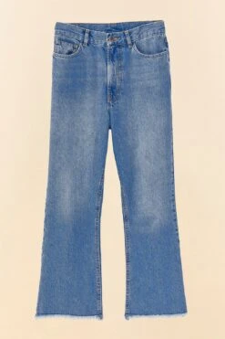 Farm Rio Light Wash Carrot Denim Pants 11 Farm Rio Light Wash Carrot Denim Pants -Farm Rio 306669 06