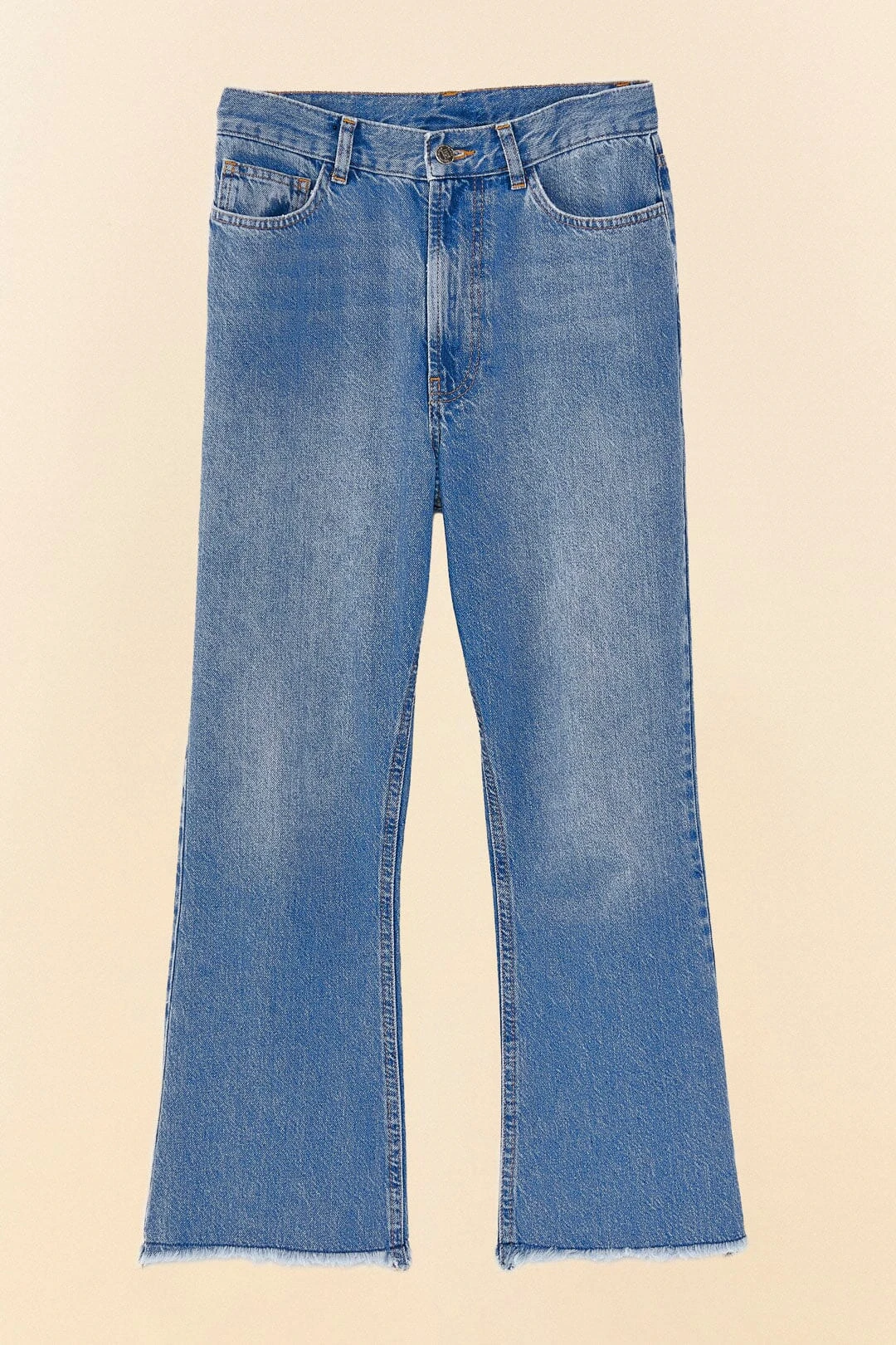 Farm Rio Light Wash Carrot Denim Pants 7 Farm Rio Light Wash Carrot Denim Pants - Image 5