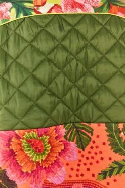 Farm Rio Orange Blooming Garden Sweatshirt 12 Farm Rio Orange Blooming Garden Sweatshirt -Farm Rio 306672 05