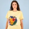 Farm Rio Leo Zodiac Organic Cotton T-Shirt -Farm Rio 306693 01