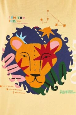 Farm Rio Leo Zodiac Organic Cotton T-Shirt 10 Farm Rio Leo Zodiac Organic Cotton T-Shirt -Farm Rio 306693 04