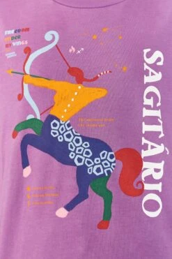 Farm Rio Sagittarius Zodiac Organic Cotton T-Shirt 8 Farm Rio Sagittarius Zodiac Organic Cotton T-Shirt -Farm Rio 306697 03
