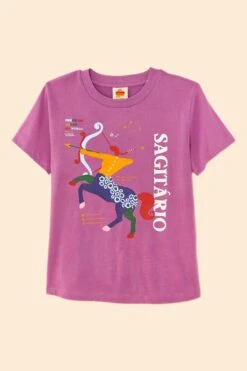 Farm Rio Sagittarius Zodiac Organic Cotton T-Shirt 9 Farm Rio Sagittarius Zodiac Organic Cotton T-Shirt -Farm Rio 306697 06