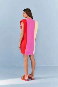 Farm Rio Mixed Prints Organic Cotton Mini Dress 11 Farm Rio Mixed Prints Organic Cotton Mini Dress -Farm Rio 306714 04