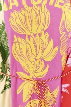 Farm Rio Mixed Prints Organic Cotton Mini Dress 12 Farm Rio Mixed Prints Organic Cotton Mini Dress -Farm Rio 306714 05