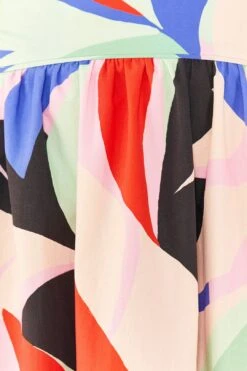 Farm Rio Colorful Monstera Midi Skirt 12 Farm Rio Colorful Monstera Midi Skirt -Farm Rio 306895 05