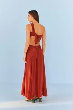 Farm Rio Brown Maxi Dress -Farm Rio 306899 04