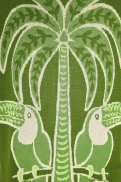 Farm Rio Green Summer Sunrise Lenzing™ Ecovero™ Viscose Knit Shirt 12 Farm Rio Green Summer Sunrise Lenzing™ Ecovero™ Viscose Knit Shirt -Farm Rio 306911 05