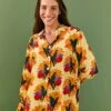 Farm Rio Banana Nest Pajama Shirt 1 Farm Rio Banana Nest Pajama Shirt -Farm Rio 306914 01