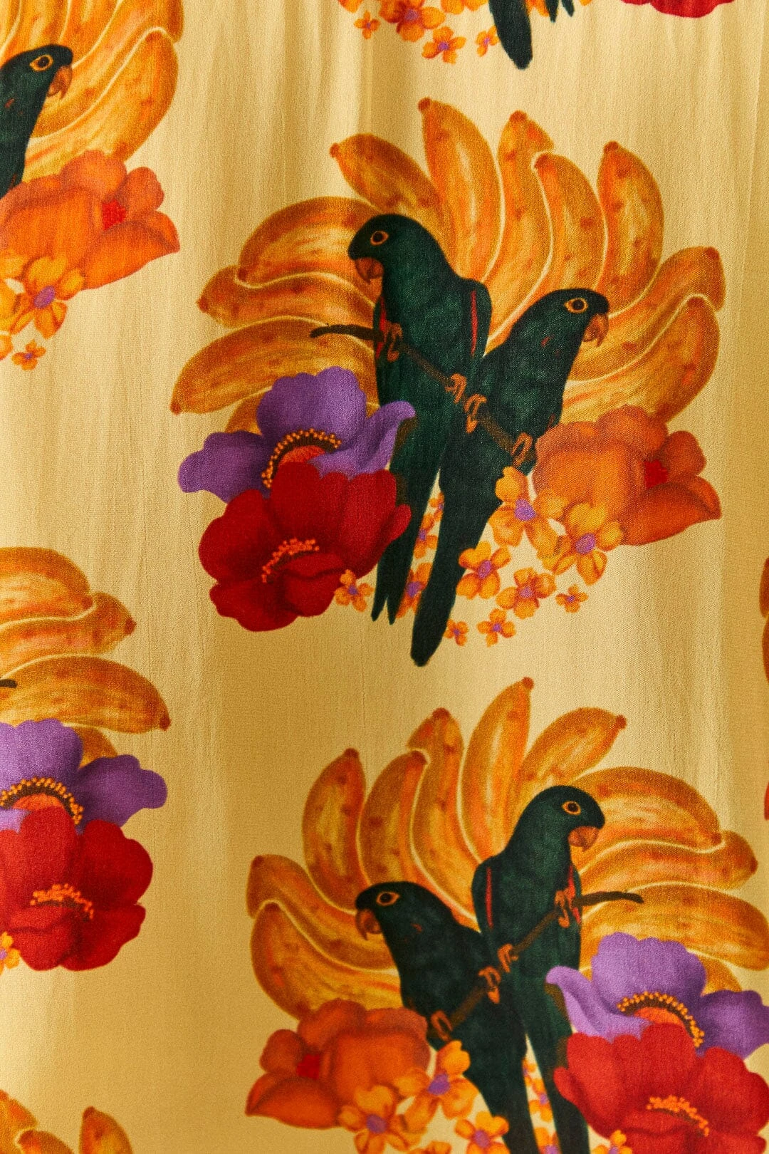 Farm Rio Banana Nest Pajama Shirt 7 Farm Rio Banana Nest Pajama Shirt - Image 5