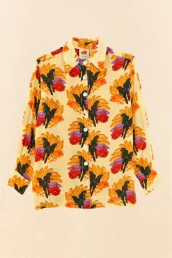 Farm Rio Banana Nest Pajama Shirt 13 Farm Rio Banana Nest Pajama Shirt -Farm Rio 306914 06