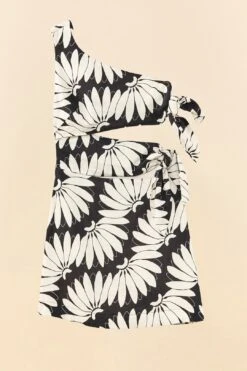 Farm Rio Black Copacabana Cut Out Mini Dress 13 Farm Rio Black Copacabana Cut Out Mini Dress -Farm Rio 306998 07