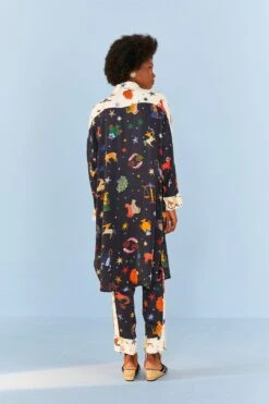 Farm Rio Zodiac Lenzing™ Ecovero™ Viscose Shirtdress -Farm Rio 307012 04