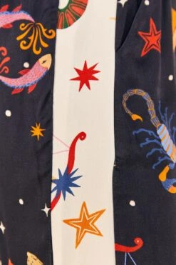 Farm Rio Zodiac Lenzing™ Ecovero™ Viscose Pants 10 Farm Rio Zodiac Lenzing™ Ecovero™ Viscose Pants -Farm Rio 307013 04