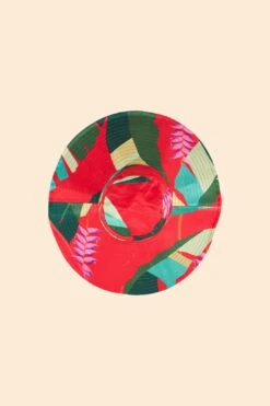 Farm Rio Heliconia Red Hat 9 Farm Rio Heliconia Red Hat -Farm Rio 307047 01