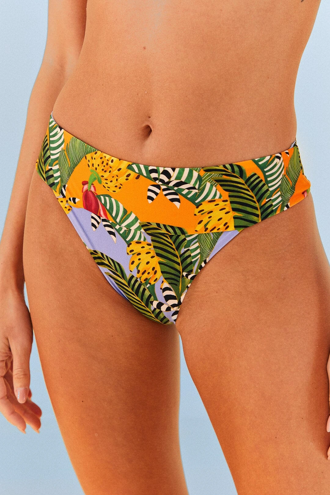 Farm Rio Striped Bananas Bikini Bottom 5 Farm Rio Striped Bananas Bikini Bottom - Image 3